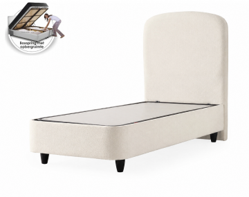 1 persoons boxspring alice met opbergruimte   cremekleur   zonder matras 2