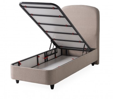 1 persoons boxspring alice met opbergruimte   open bakken 2