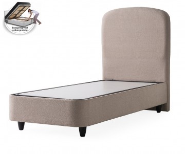 1 persoons boxspring alice met opbergruimte   taupe   zonder matras 1
