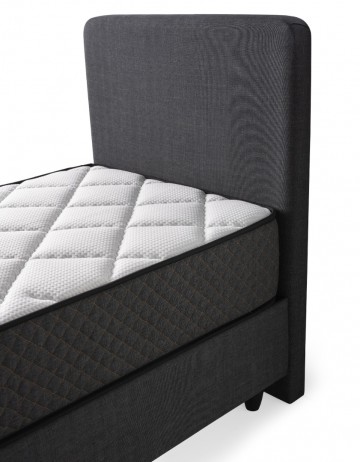 1 persoons boxspring aluna met opbergruimte