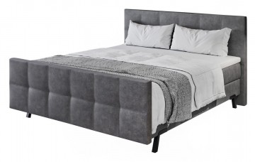 2800 boxspring setbulls grey kleur