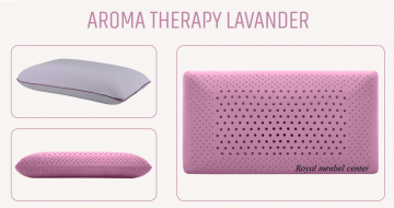 Aromatherapie lavendel hoofdkussen visco