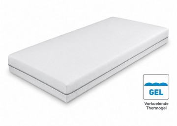 Balance 7-Zone Pocketvering Matras 21 cm – Thermogel® – Wasbare Hoes