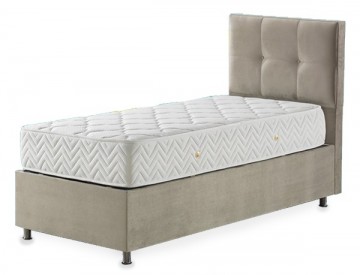 Baza bed met opbergruimte plein een persoon