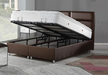 Baza bed met opbergruimte quattro open 0