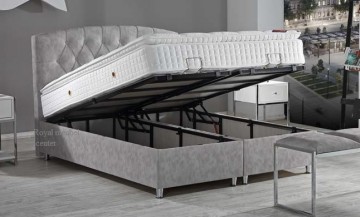 Baza bed met opbergruimte suna open bak 0