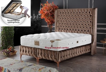 Baza bed met opbergruimte valentino 0