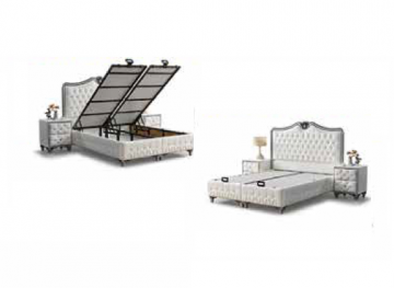 Baza bed palma met opbergruimte 0