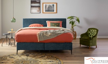 Boxspring 247 kubic stiletto complete set