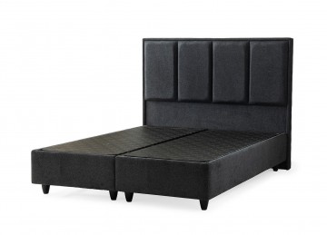 Boxspring alpen opbergbed