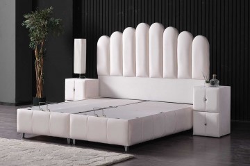 Boxspring atlas opbergbed 0