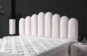 Boxspring atlas opbergbed hoofdbord