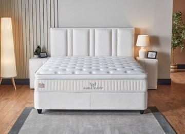 Boxspring aura opbergbed