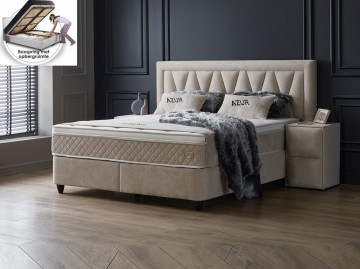 Boxspring azur opbergbed complete set