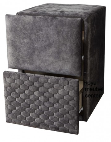 Boxspring babylon opbergbed nachtkast 0