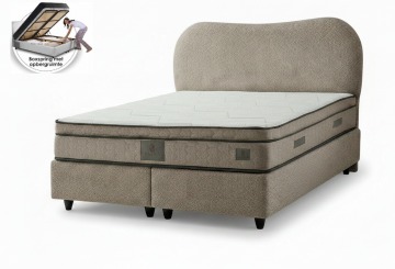 Boxspring bahama opbergbed inclusief matras