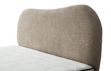 Boxspring bahama taupe kleur