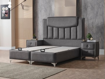 Boxspring berlijn opbergbed