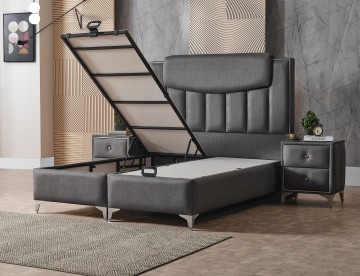 Boxspring berlijn opbergruimte