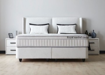 Boxspring bianca opbergbed complete set