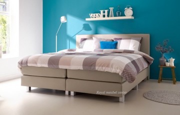 Boxspring brussel complete set