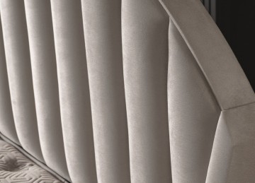 Boxspring brussel opbergbed hoofdbord