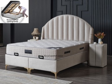 Boxspring brussel opbergbed set