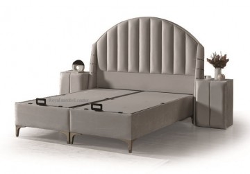 Boxspring brussel opbergbed
