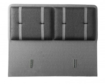 Boxspring capri opbergbed hoofdbord