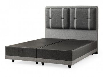 Boxspring capri opbergbed zonder matras
