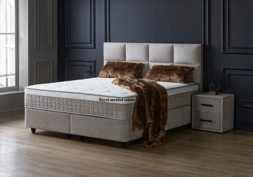 Boxspring carre opbergbed complete set 1