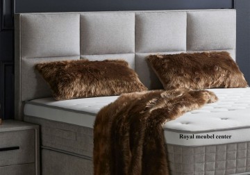 Boxspring carre opbergbed complete set 3