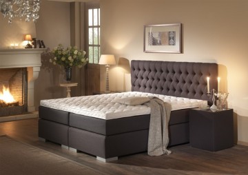 Boxspring chesterfield complete set