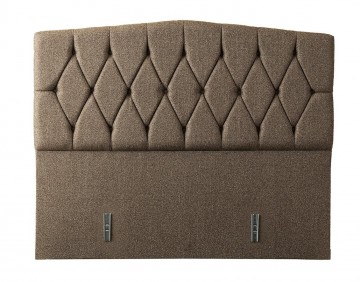 Boxspring cotta opbergbed hoofdbord