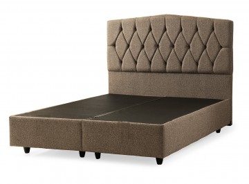Boxspring cotta opbergbed zonder matras