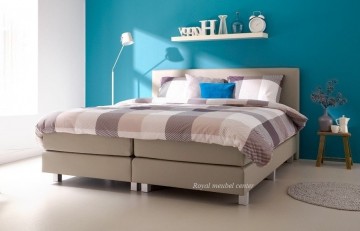 Boxspring delft complete set