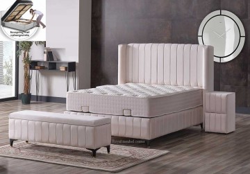 Boxspring dream opbergbed complete set 0