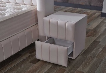 Boxspring dream opbergbed nachtkast