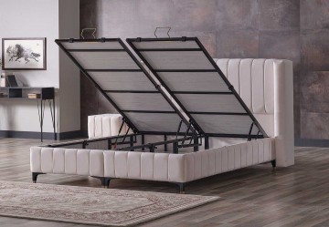 Boxspring dream opbergbed open box 0