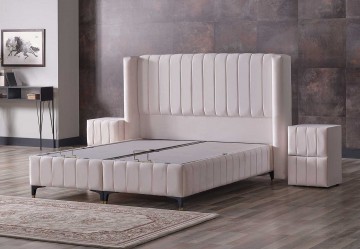 Boxspring dream opbergbed