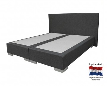 Boxspring elanza   zonder matras   antraciet 0
