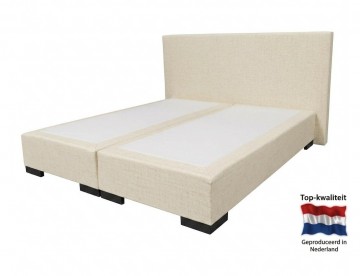 Boxspring elanza   zonder matras   beige 0