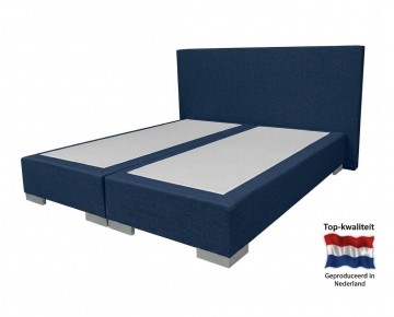 Boxspring elanza   zonder matras   navyblauw 0