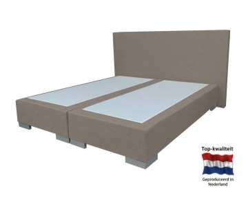 Boxspring elanza   zonder matras   taupe 0