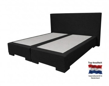 Boxspring elanza   zonder matras   zwart