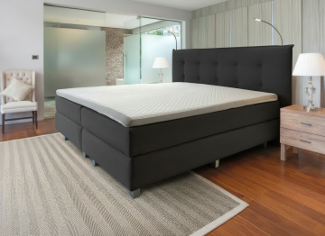 Boxspring els complete set antraciet
