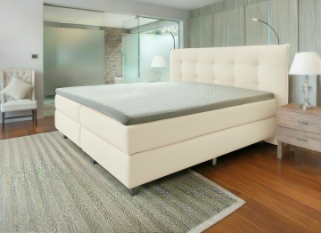 Boxspring els complete set cream
