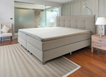 Boxspring els complete set grey