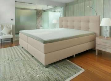 Boxspring els complete set taupe