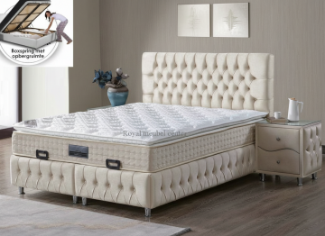 Boxspring florance opbergbed